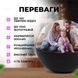 Відео-куля із спогадами Memory Sphere V1 із підключенням до комп'ютера та можливістю відтворення фото та відео Чорна 542-1 фото 4
