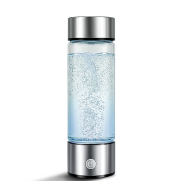 Генератор водневої води портативний на 450 мл Hydrogen Bottle 543-1 фото