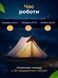 Фонарь (лампа) светодиодная на аккумуляторе с функцией PowerBank (Повербанк) 7800 mA 129-1 фото 5