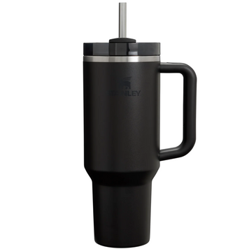 Термочашка Stanley Quencher H2.0 Flowstate 40 oz (1,182 л) Чорна 497-1 фото