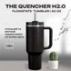 Термочашка Stanley Quencher H2.0 Flowstate 40 oz (1,182 л) Чорна 497-1 фото 3