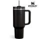 Термочашка Stanley Quencher H2.0 Flowstate 40 oz (1,182 л) Чорна 497-1 фото 1