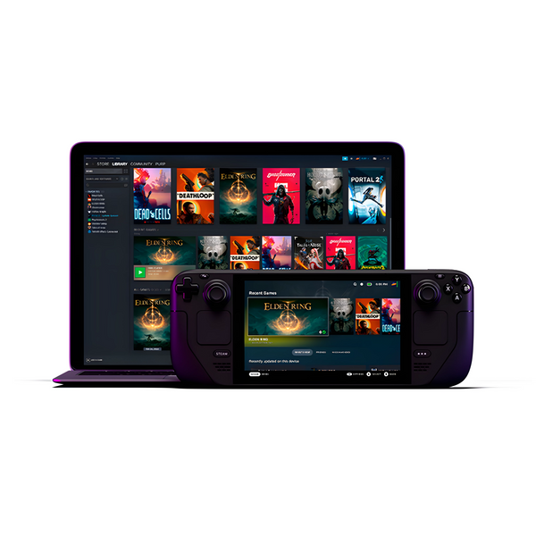 Ігрова консоль Valve Steam Deck 256 GB 133-1 фото