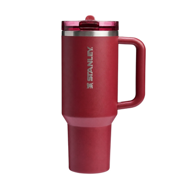 Термочашка Stanley The Quencher ProTour Flip Straw Tumbler 40 oz (1,182 л) Бордова 552-1 фото