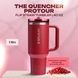 Термочашка Stanley The Quencher ProTour Flip Straw Tumbler 40 oz (1,182 л) Бордова 552-1 фото 2