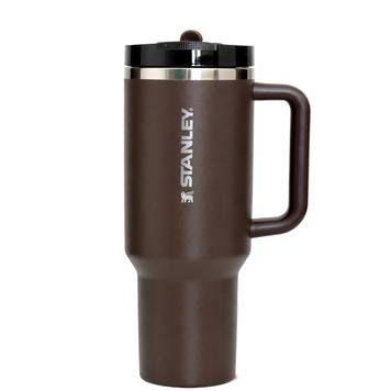 Термочашка Stanley The Quencher ProTour Flip Straw Tumbler 40 oz (1,182 л) Темно-коричнева 553-1 фото