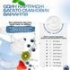 Спортивная бутылка 720 мл, которая меняет вкус воды с 3 картриджами Голубая 453-1 фото 3