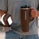 Термочашка Stanley The Quencher ProTour Flip Straw Tumbler 40 oz (1,182 л) Темно-коричнева 553-1 фото 3