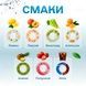 Спортивна пляшка 650 мл, яка змінює смак води з 7 капсулами Блакитна 431-1 фото 3
