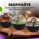 Відео-куля зі спогадами Memory Sphere V2 з Wi-Fi підключенням та можливістю відтворення фото та відео Чорна 506-1 фото 5