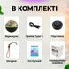 Відео-куля зі спогадами Memory Sphere V2 з Wi-Fi підключенням та можливістю відтворення фото та відео Чорна 506-1 фото 7
