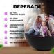 Відео-куля зі спогадами Memory Sphere V2 з Wi-Fi підключенням та можливістю відтворення фото та відео Чорна 506-1 фото 4