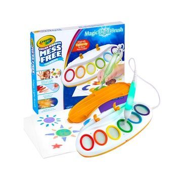 Набір для малювання Crayola Color Wonder Magic Light Brush (чарівний пензель, що світиться) 509-1 фото