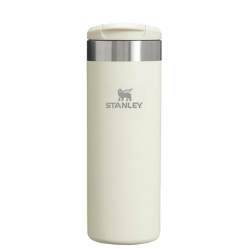 Термочашка Stanley The Transit Flip Top Mug 16 oz (0,473 л) Бежева 533-1 фото
