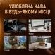 Портативна кавомашина 3 в 1 на акумуляторі з індикатором температури для меленої та капсульної кави Сіра 519-1 фото 9