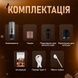 Портативна кавомашина 3 в 1 на акумуляторі з індикатором температури для меленої та капсульної кави Сіра 519-1 фото 8