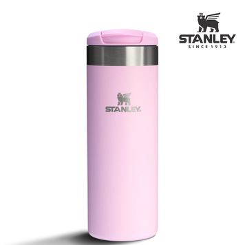 Термочашка Stanley The Transit Flip Top Mug 16 oz (0,473 л) Розовая 534-1 фото