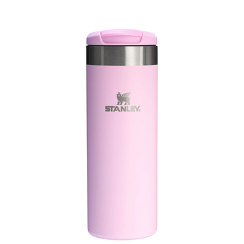 Термочашка Stanley The Transit Flip Top Mug 16 oz (0,473 л) Рожева 534-1 фото