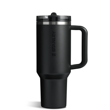 Термочашка Stanley The Quencher ProTour Flip Straw Tumbler 40 oz (1,182 л) Чорна 527-1 фото