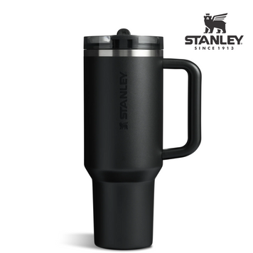Термочашка Stanley The Quencher ProTour Flip Straw Tumbler 40 oz (1,182 л) Черная 527-1 фото