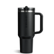 Термочашка Stanley The Quencher ProTour Flip Straw Tumbler 40 oz (1,182 л) Чорна 527-1 фото 1