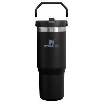 Термочашка Stanley The IceFlow Flip Straw Tumbler 30 oz (0.88 л) Чорна 538-1 фото