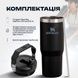 Термочашка Stanley The IceFlow Flip Straw Tumbler 30 oz (0.88 л) Чорна 538-1 фото 8