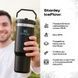 Термочашка Stanley The IceFlow Flip Straw Tumbler 30 oz (0.88 л) Чорна 538-1 фото 4